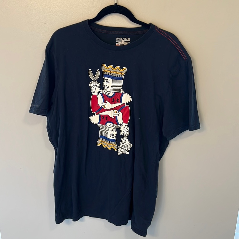 under armour heat gear t shirt XL